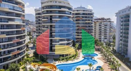 Квартири 1 + 1 з панорамним видом на аланійську фортецю