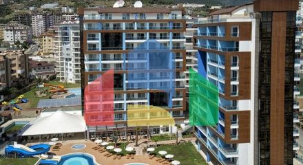 Просторий пентхаус 4+1 у популярному житловому комплексі в районі Джікджіллі