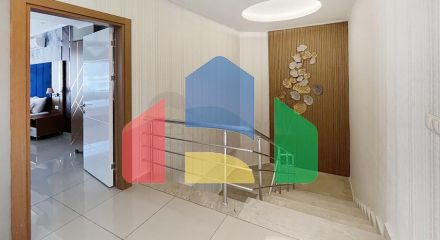 Просторий пентхаус 4+1 у популярному житловому комплексі в районі Джікджіллі