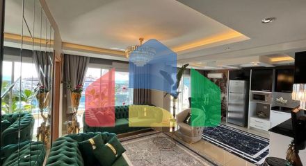 Просторий пентхаус 4+1 у популярному житловому комплексі в районі Джікджіллі