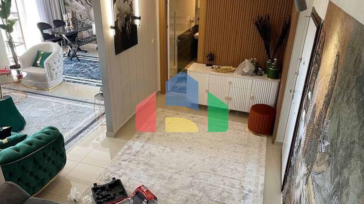 Просторий пентхаус 4+1 у популярному житловому комплексі в районі Джікджіллі