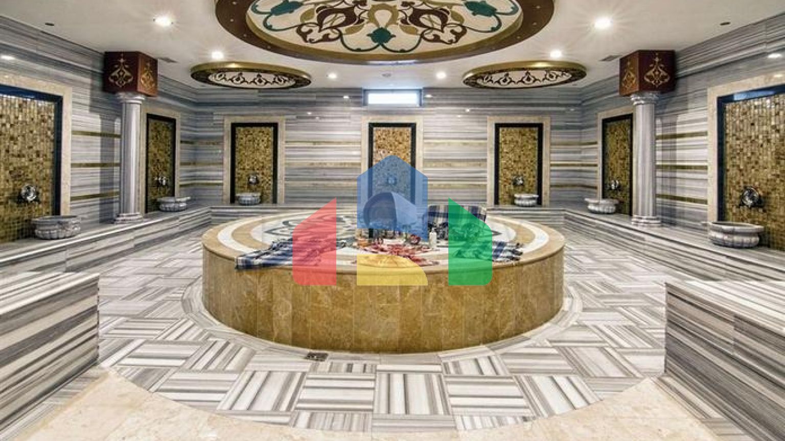 Просторий пентхаус 4+1 у популярному житловому комплексі в районі Джікджіллі