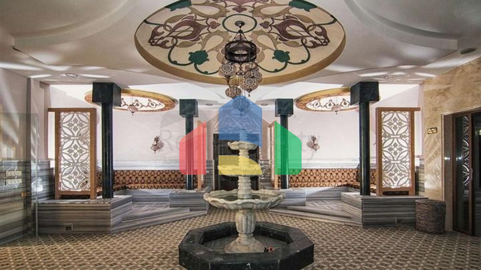 Просторий пентхаус 4+1 у популярному житловому комплексі в районі Джікджіллі