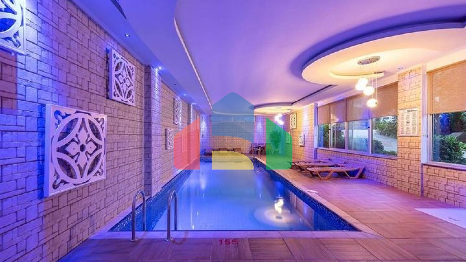 Просторий пентхаус 4+1 у популярному житловому комплексі в районі Джікджіллі