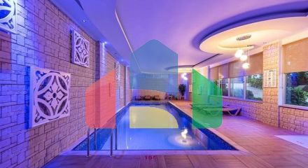 Просторий пентхаус 4+1 у популярному житловому комплексі в районі Джікджіллі