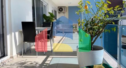 Просторный пентхаус 4+1 в популярном жилом комплексе в районе Джикджилли