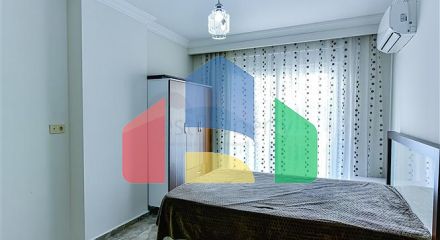 Мебльована квартира 2 + 1 в районі Джікджіллі