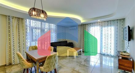 Мебльована квартира 2 + 1 в районі Джікджіллі