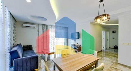 Мебльована квартира 2 + 1 в районі Джікджіллі