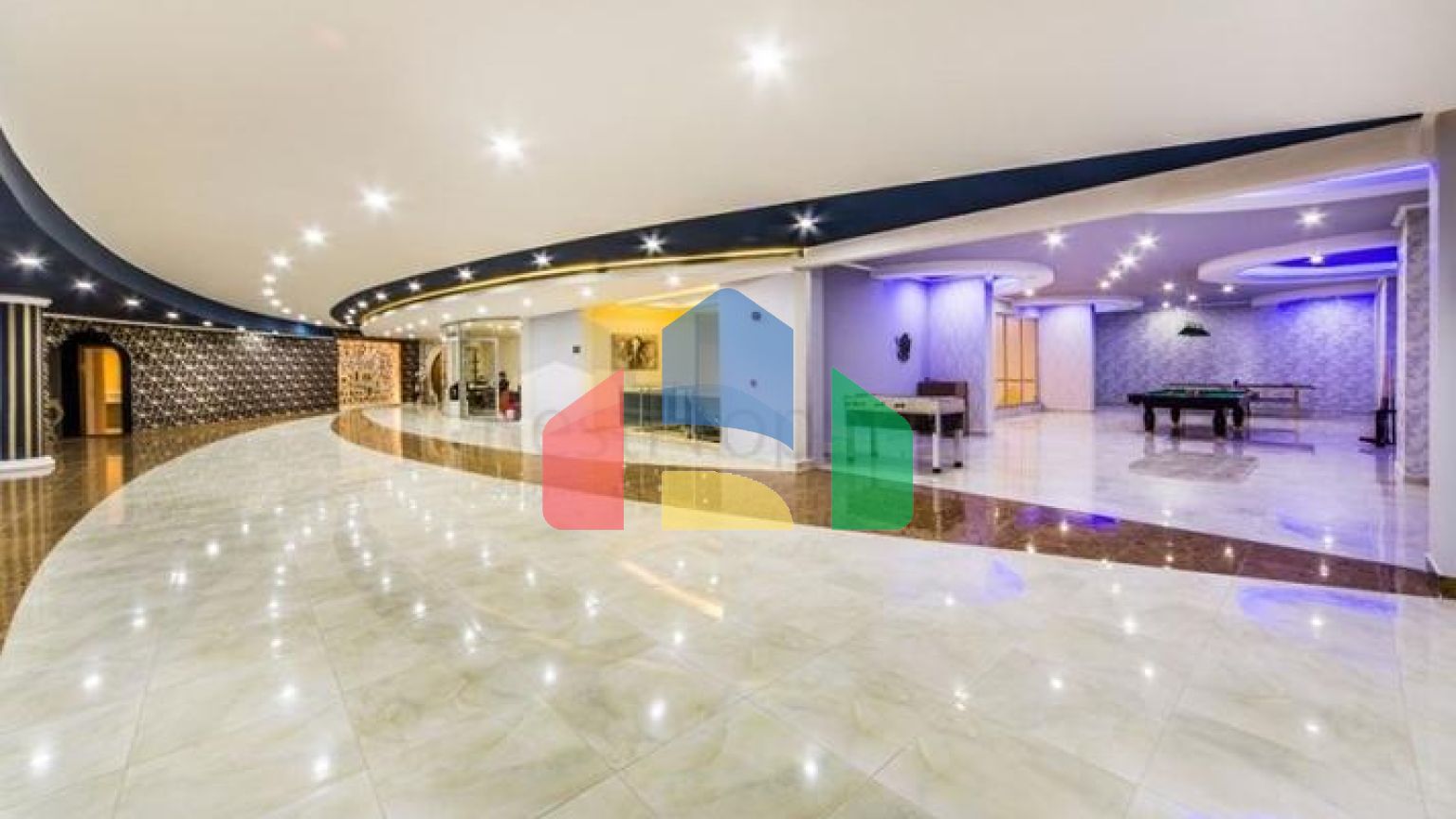 Мебльована квартира 2 + 1 в районі Джікджіллі