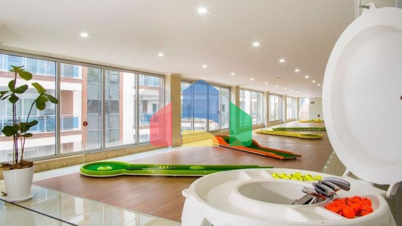 Мебльована квартира 2 + 1 в районі Джікджіллі