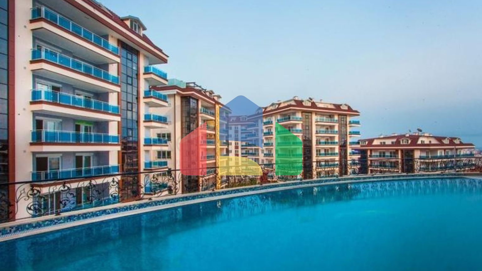 Мебльована квартира 2 + 1 в районі Джікджіллі