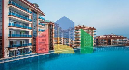 Мебльована квартира 2 + 1 в районі Джікджіллі