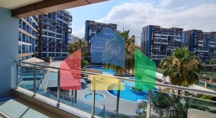 Квартира 1+1 в Джикджилли