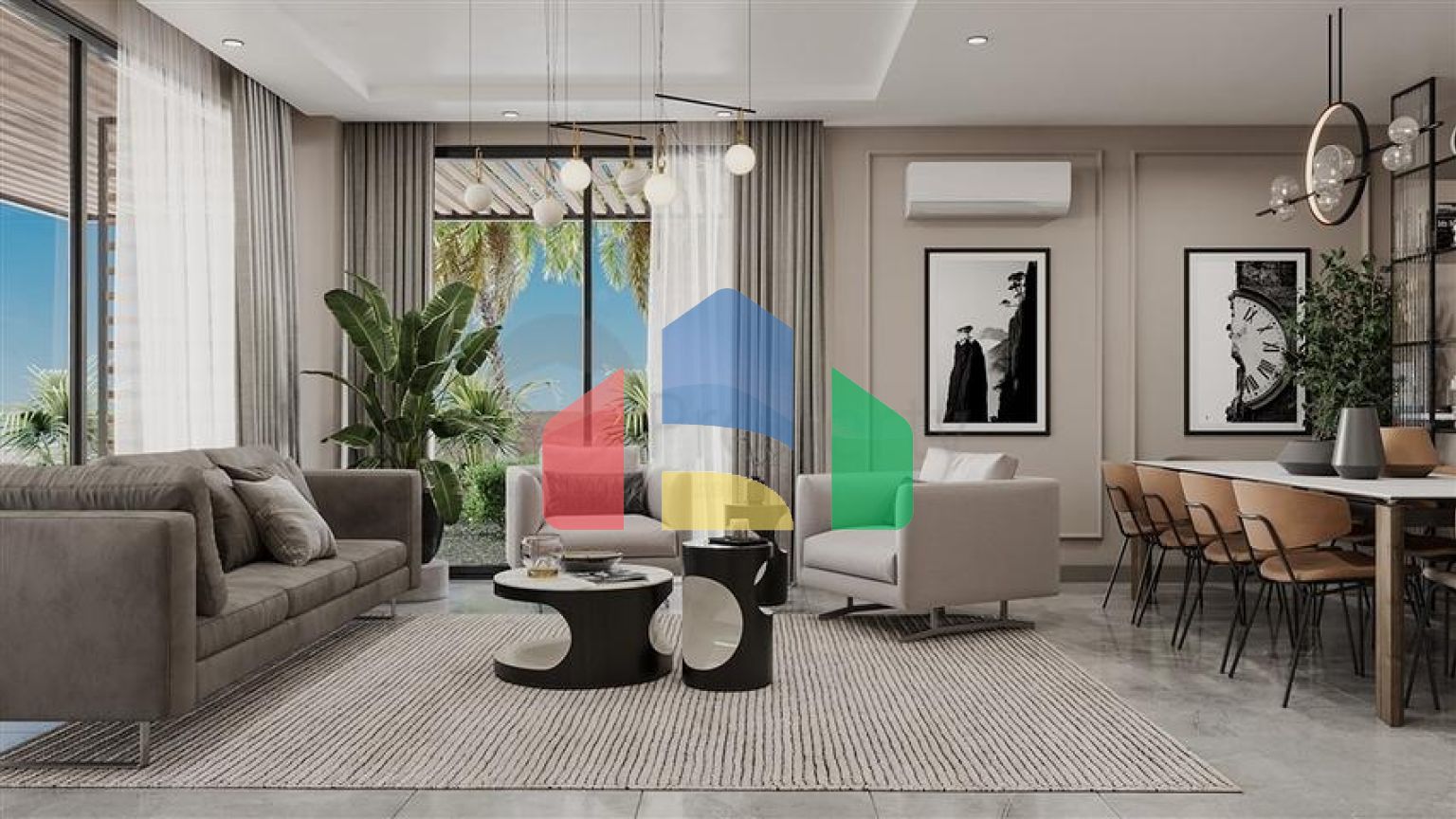 Новий житловий комплекс в унікальній локації в районі Джікджіллі