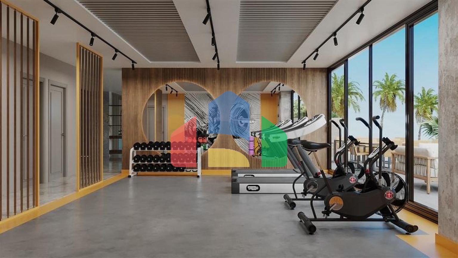 Новий житловий комплекс в унікальній локації в районі Джікджіллі