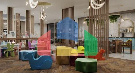 Новий житловий комплекс в унікальній локації в районі Джікджіллі