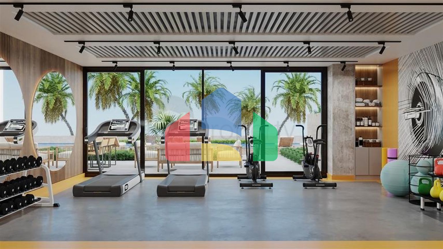 Новий житловий комплекс в унікальній локації в районі Джікджіллі