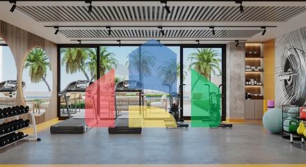 Новий житловий комплекс в унікальній локації в районі Джікджіллі