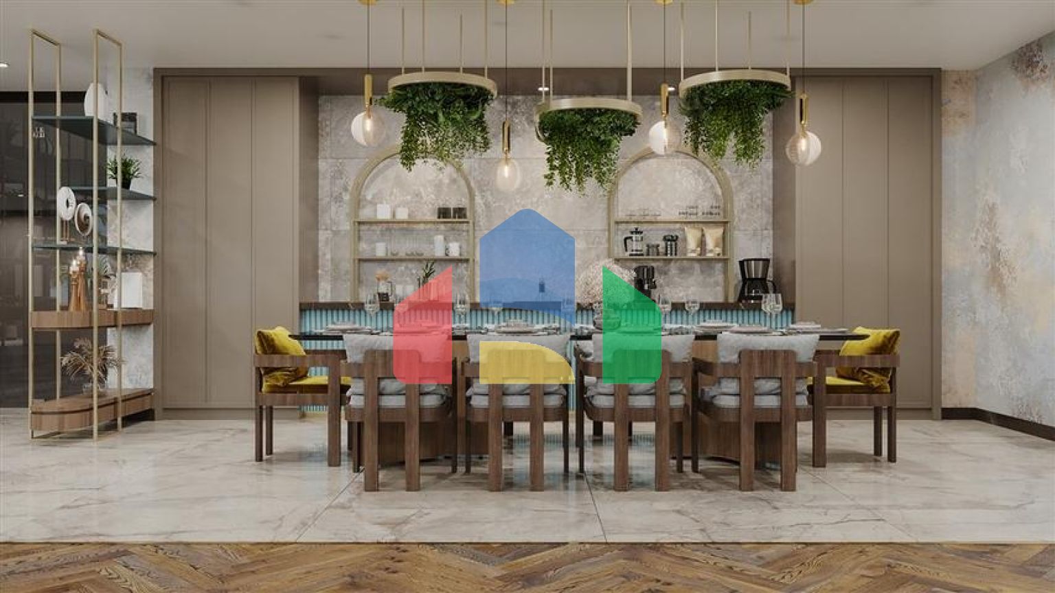 Новий житловий комплекс в унікальній локації в районі Джікджіллі