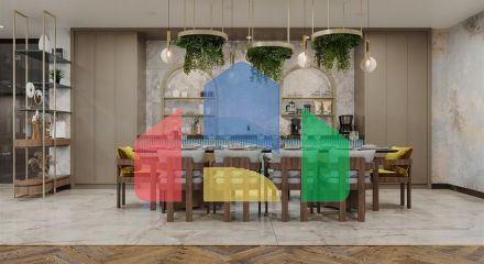 Новий житловий комплекс в унікальній локації в районі Джікджіллі