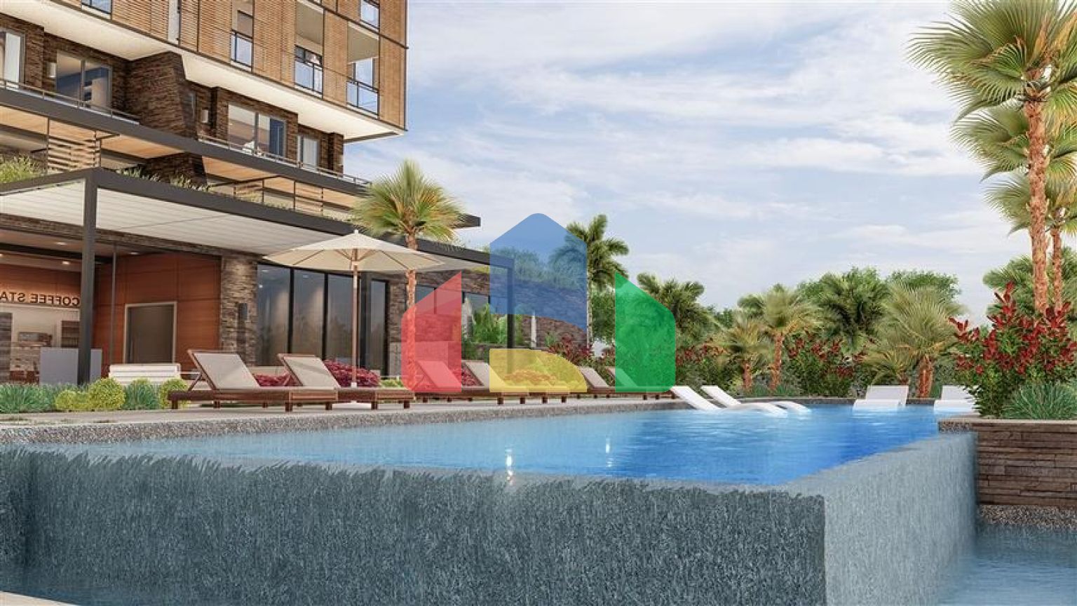 Новий житловий комплекс в унікальній локації в районі Джікджіллі