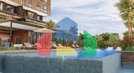 Новий житловий комплекс в унікальній локації в районі Джікджіллі