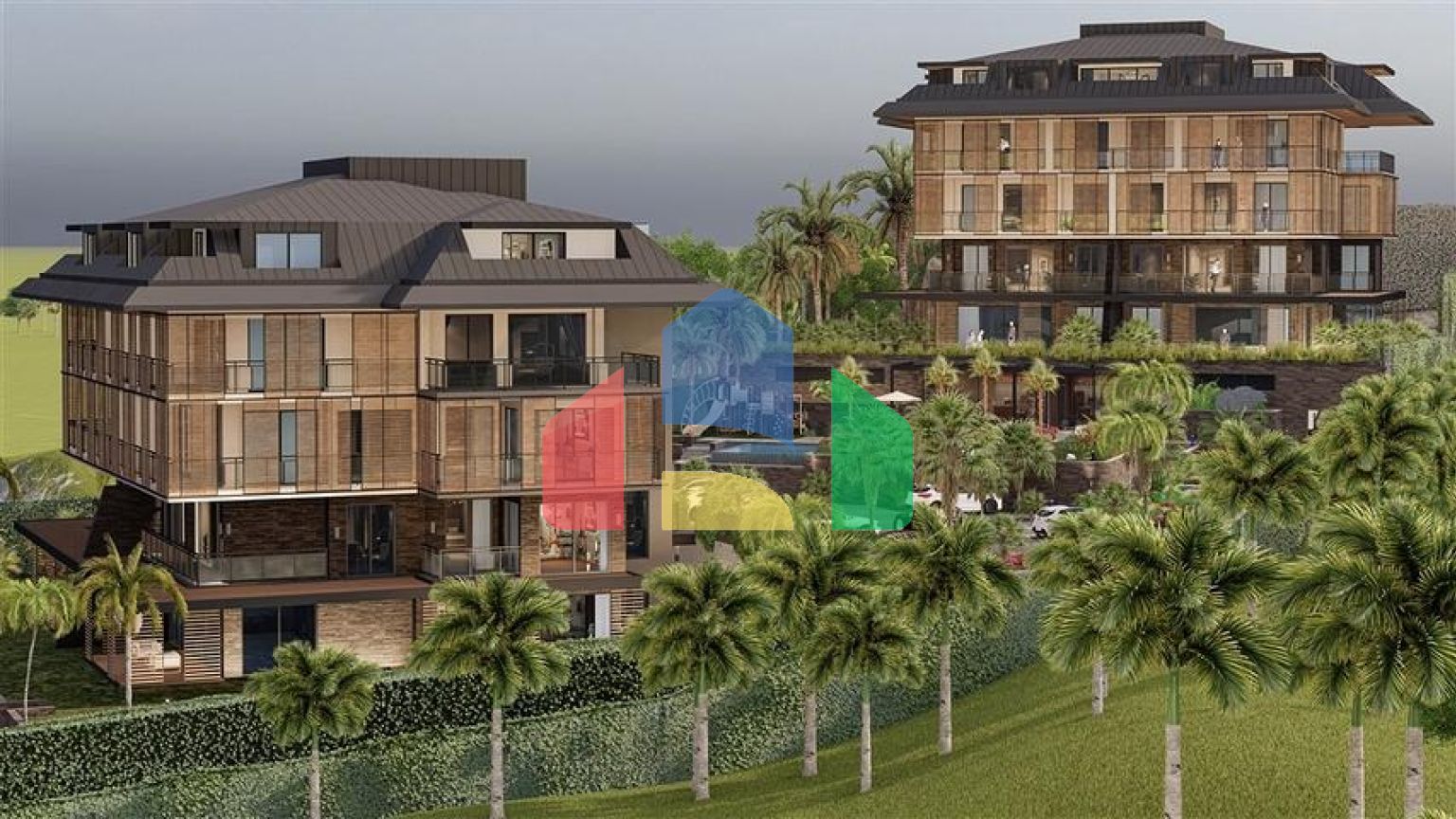 Новий житловий комплекс в унікальній локації в районі Джікджіллі