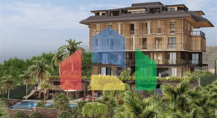 Новий житловий комплекс в унікальній локації в районі Джікджіллі