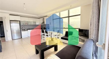 Spacious 1+1 apartment with full furniture and rich infrastructure in Cikcilli