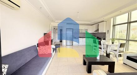 Spacious 1+1 apartment with full furniture and rich infrastructure in Cikcilli