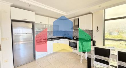 Spacious 1+1 apartment with full furniture and rich infrastructure in Cikcilli
