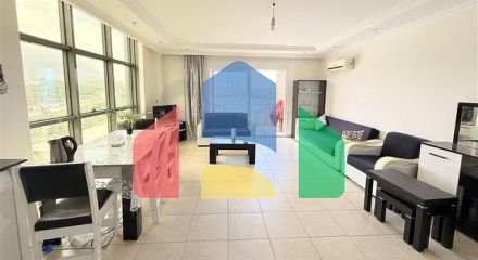 Spacious 1+1 apartment with full furniture and rich infrastructure in Cikcilli