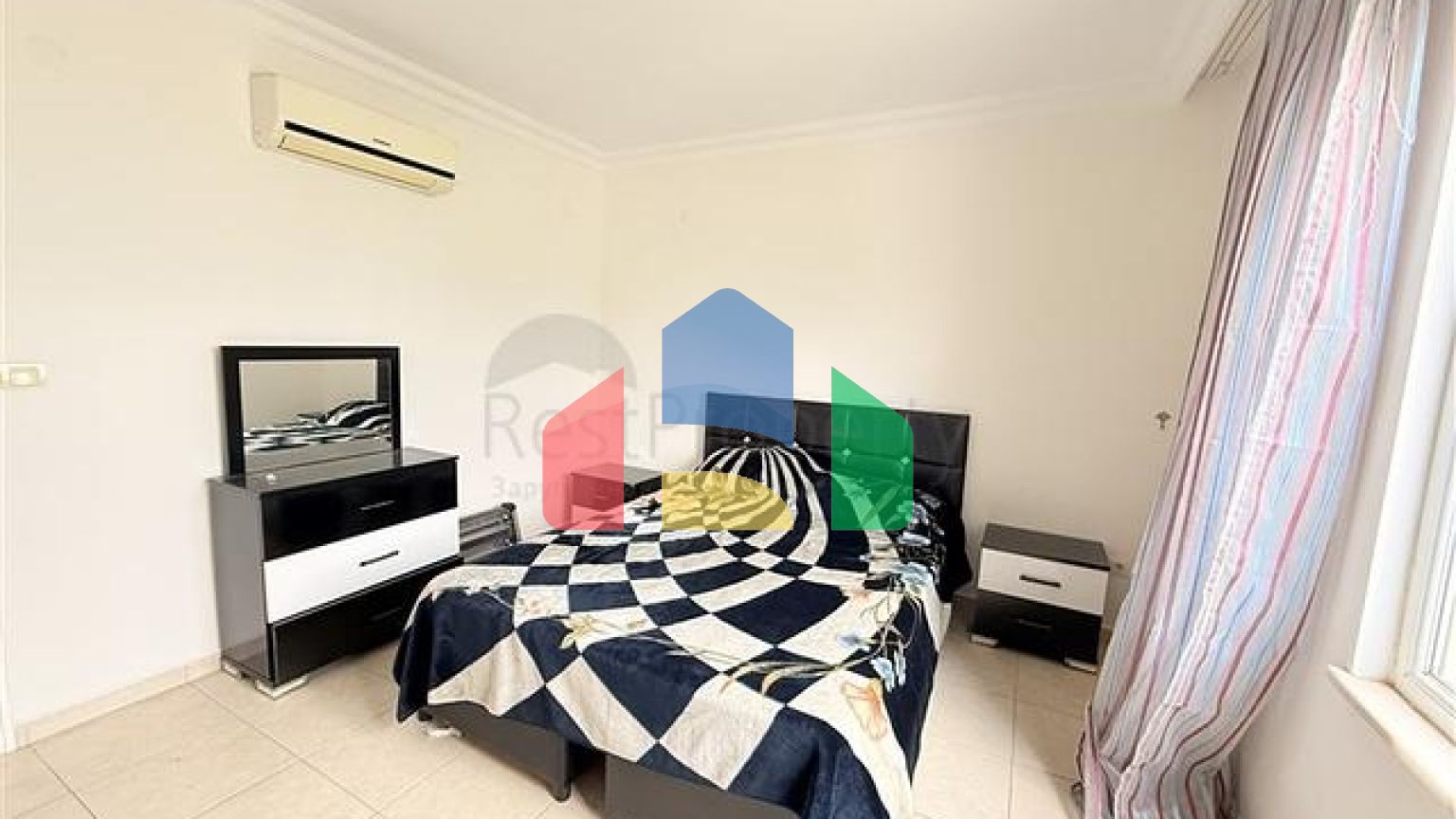 Простора квартира 1 + 1 з повною меблями і багатою інфраструктурою в Джікджіллі