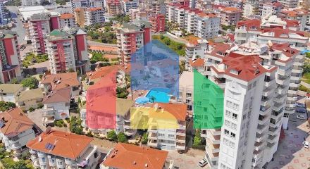 2+1 apartment from the owner in Jikjili