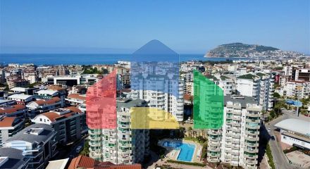 Комфортна квартира 2+1 в комплексі з розвиненою інфраструктурою