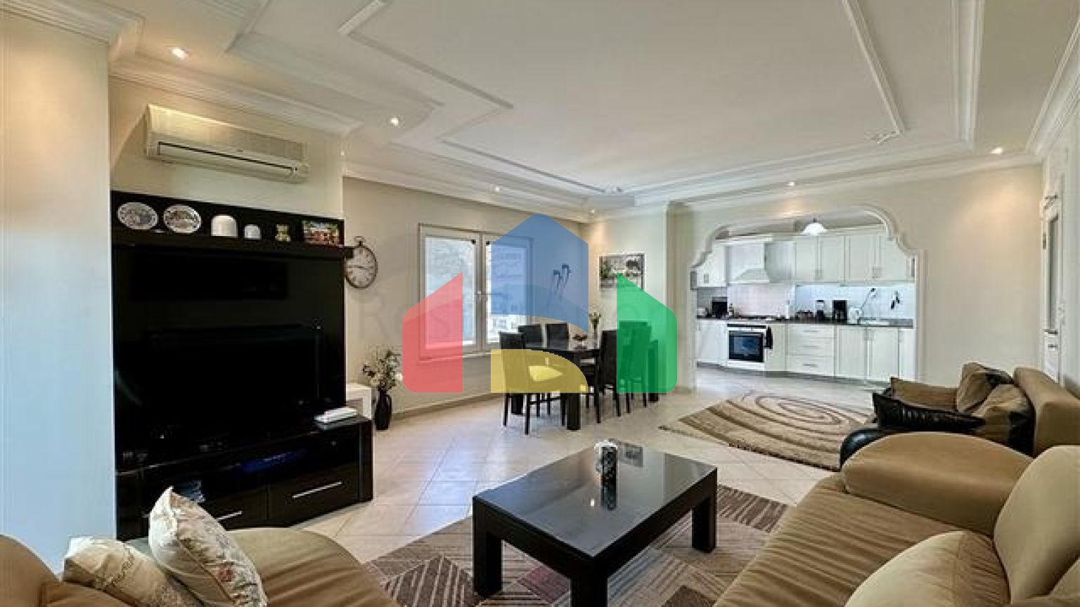 Комфортна квартира 2+1 в комплексі з розвиненою інфраструктурою