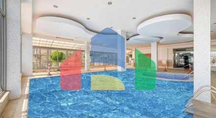 Spacious penthouse with terrace and sea view in a prestigious residential complex