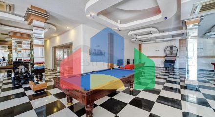 Spacious penthouse with terrace and sea view in a prestigious residential complex