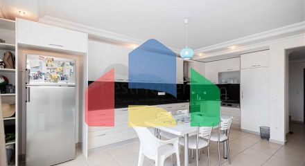 Spacious penthouse with terrace and sea view in a prestigious residential complex