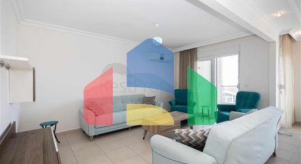 Spacious penthouse with terrace and sea view in a prestigious residential complex