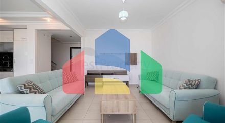 Spacious penthouse with terrace and sea view in a prestigious residential complex