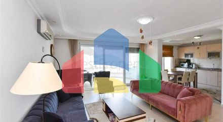 Простора квартира з видом на море і гори в районі Джікджіллі