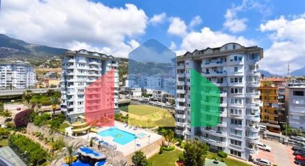 Простора квартира з видом на море і гори в районі Джікджіллі