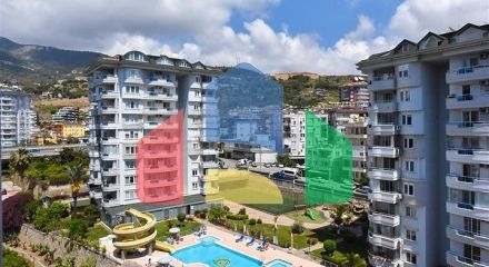 Простора квартира з видом на море і гори в районі Джікджіллі