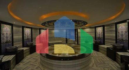 Простора квартира з видом на море і гори в районі Джікджіллі