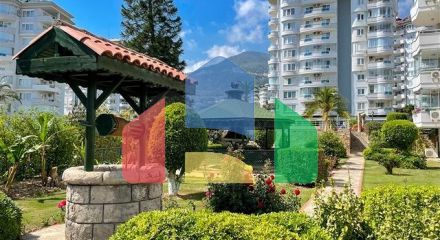 Простора квартира з видом на море і гори в районі Джікджіллі