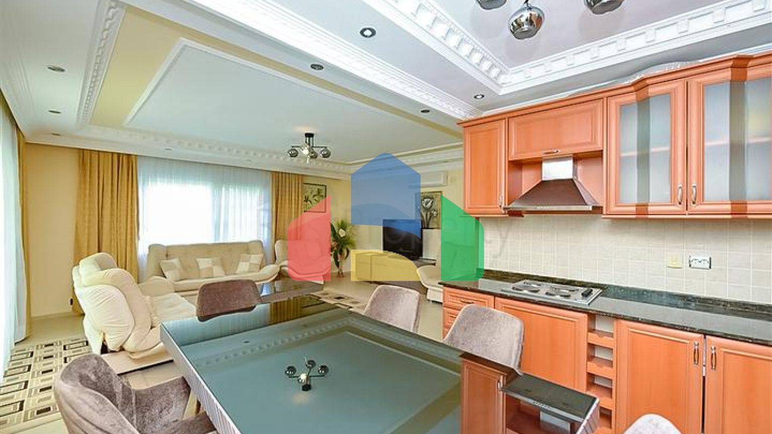 Квартира 4 + 1 для великої родини