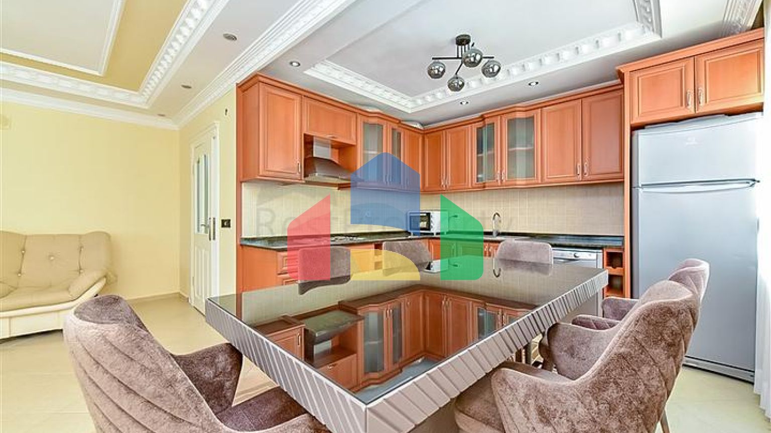 Квартира 4 + 1 для великої родини