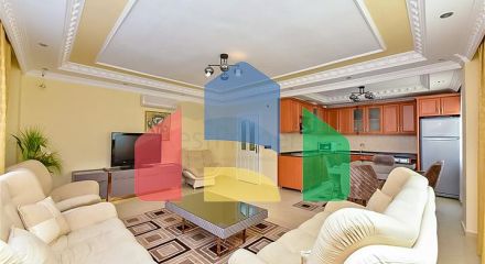 Квартира 4 + 1 для великої родини